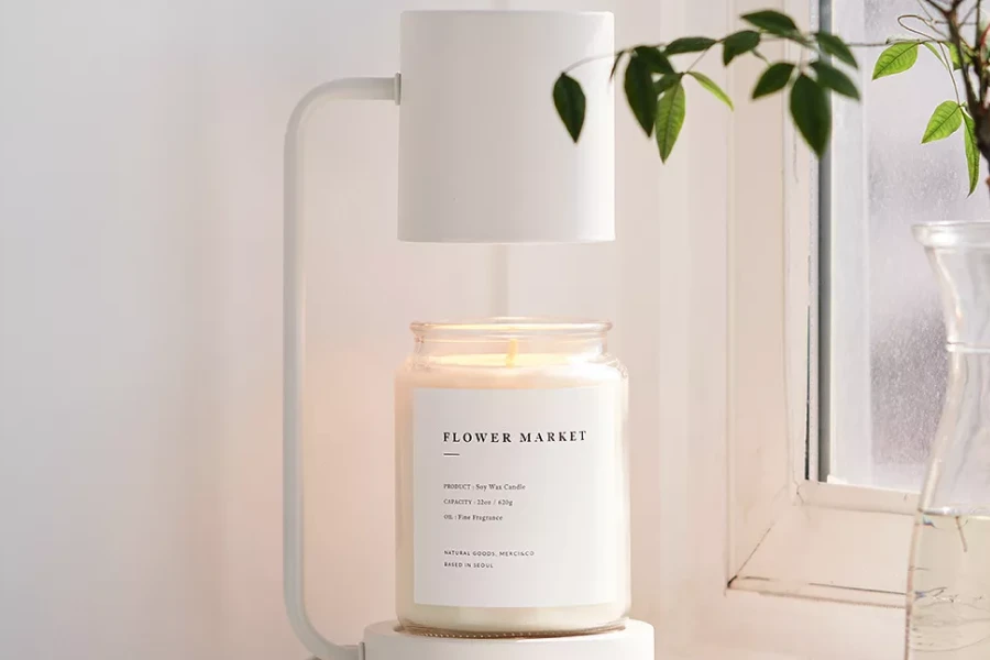 Dimmable Candle Warmer