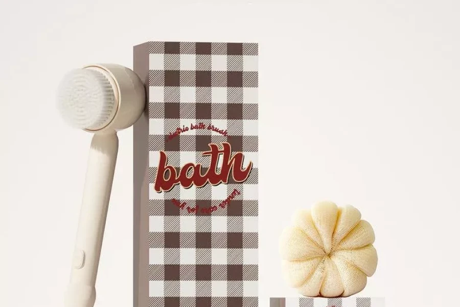 Electric Shower Brush