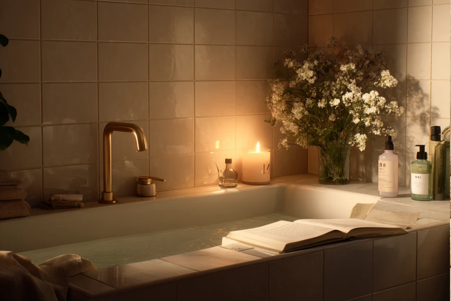 Electric Shower Brush