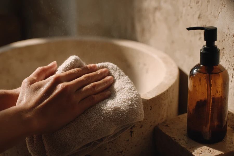 Rechargeable Shower Brush